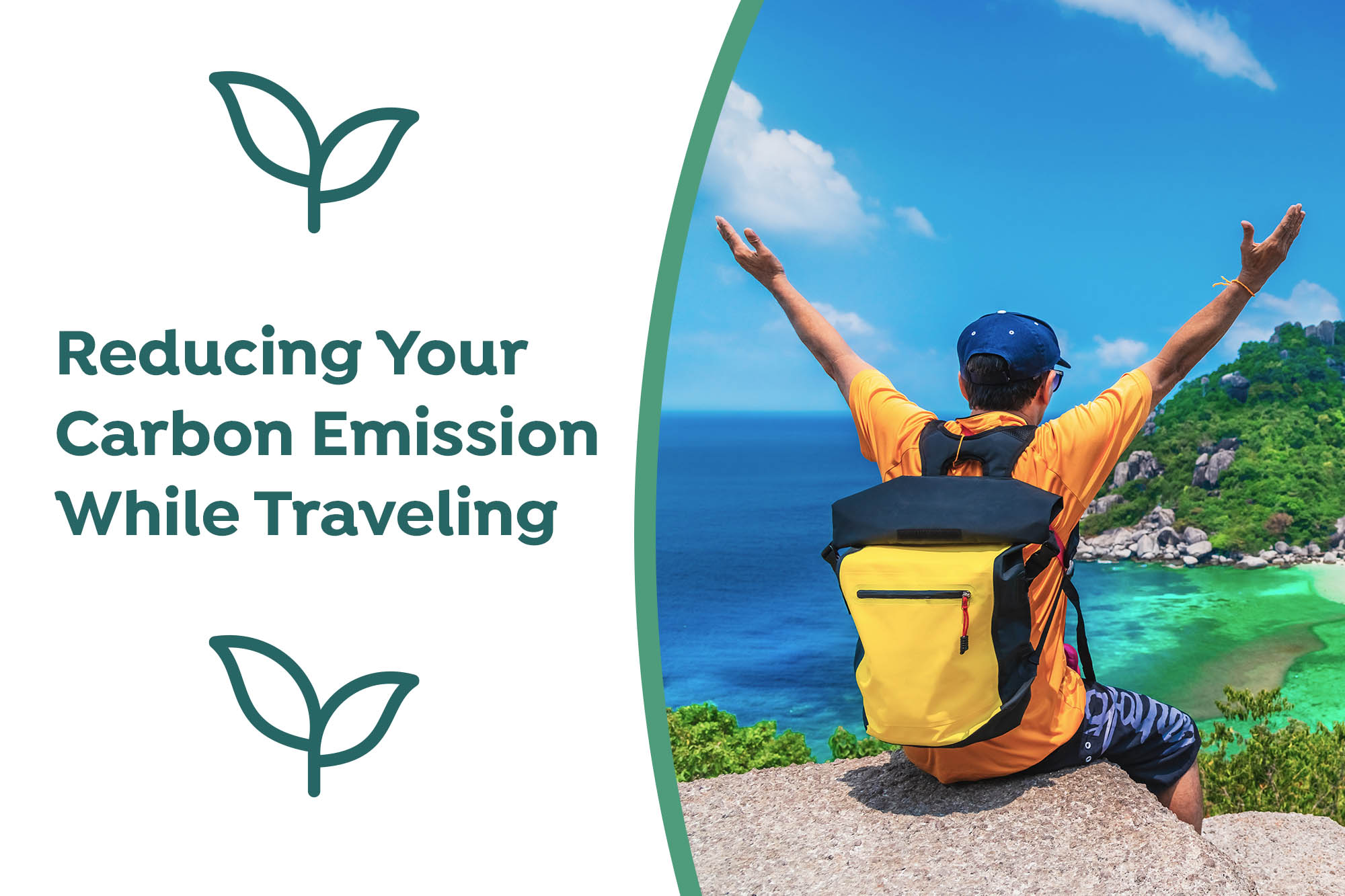 Reducing Your Carbon Emission While Traveling (And Why You Should Care)